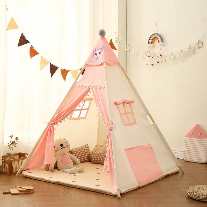 P ins children's tent indoor household baby playhouse boys and girls Indian small house princess toy castle