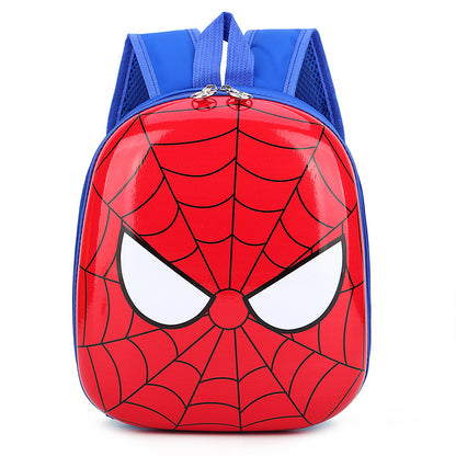 Mochila de caparazón blando para niños transfronterizos, mochila de estudiante de dibujos animados de jardín de infantes, mochila de regalo para niños, fabricante de mochilas 