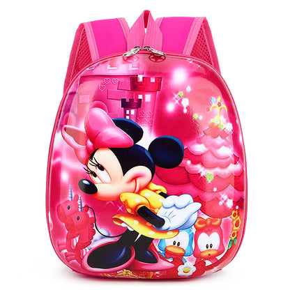 Mochila de caparazón blando para niños transfronterizos, mochila de estudiante de dibujos animados de jardín de infantes, mochila de regalo para niños, fabricante de mochilas 