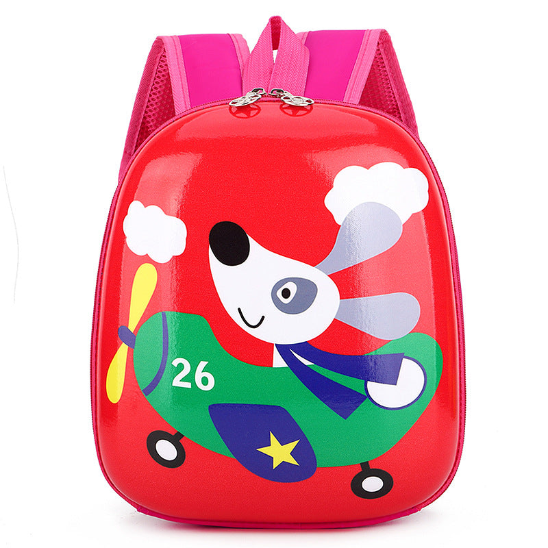 Mochila de caparazón blando para niños transfronterizos, mochila de estudiante de dibujos animados de jardín de infantes, mochila de regalo para niños, fabricante de mochilas 