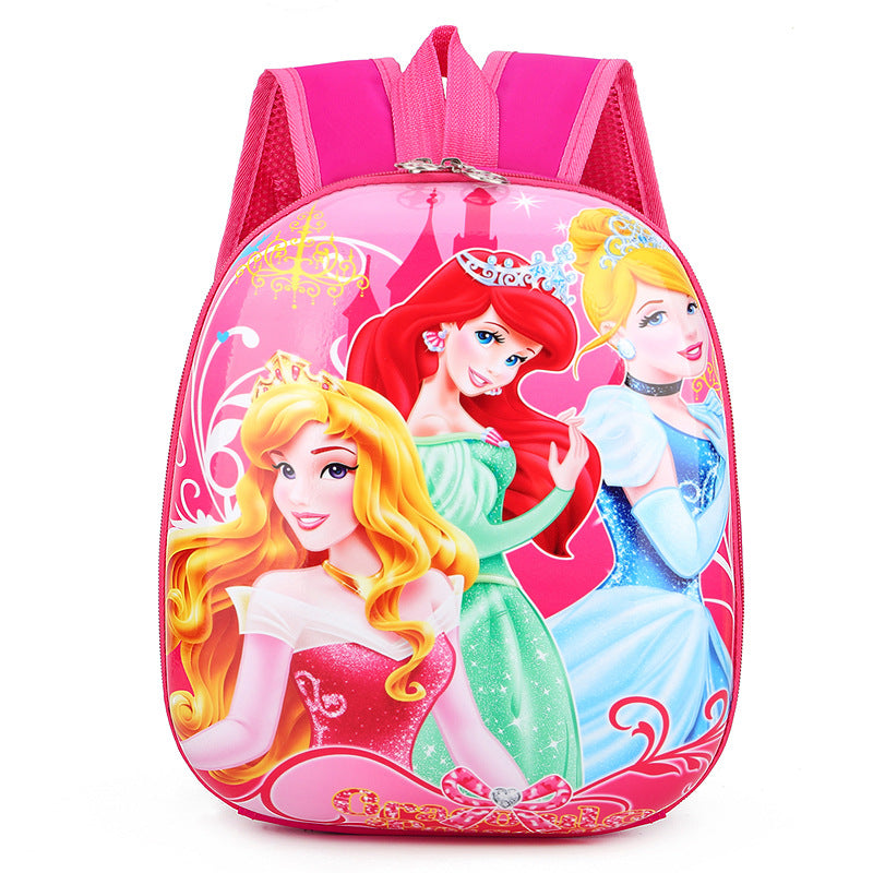 Mochila de caparazón blando para niños transfronterizos, mochila de estudiante de dibujos animados de jardín de infantes, mochila de regalo para niños, fabricante de mochilas 