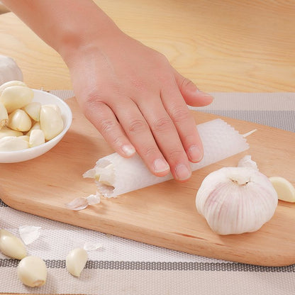 Silicone garlic peeler, household manual garlic peeler, garlic peeler, garlic press, kitchen garlic peeler