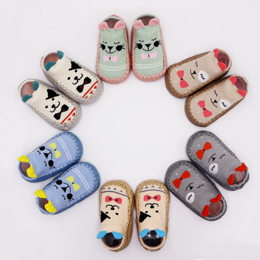 Baby shoes and socks, Cotton，any color mix Minimum purchase of 3 items