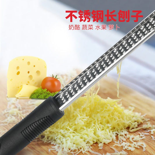 P stainless steel cheese planer, eraser, cheese planer, cheese planer, scraper, lemon planer, baking tool