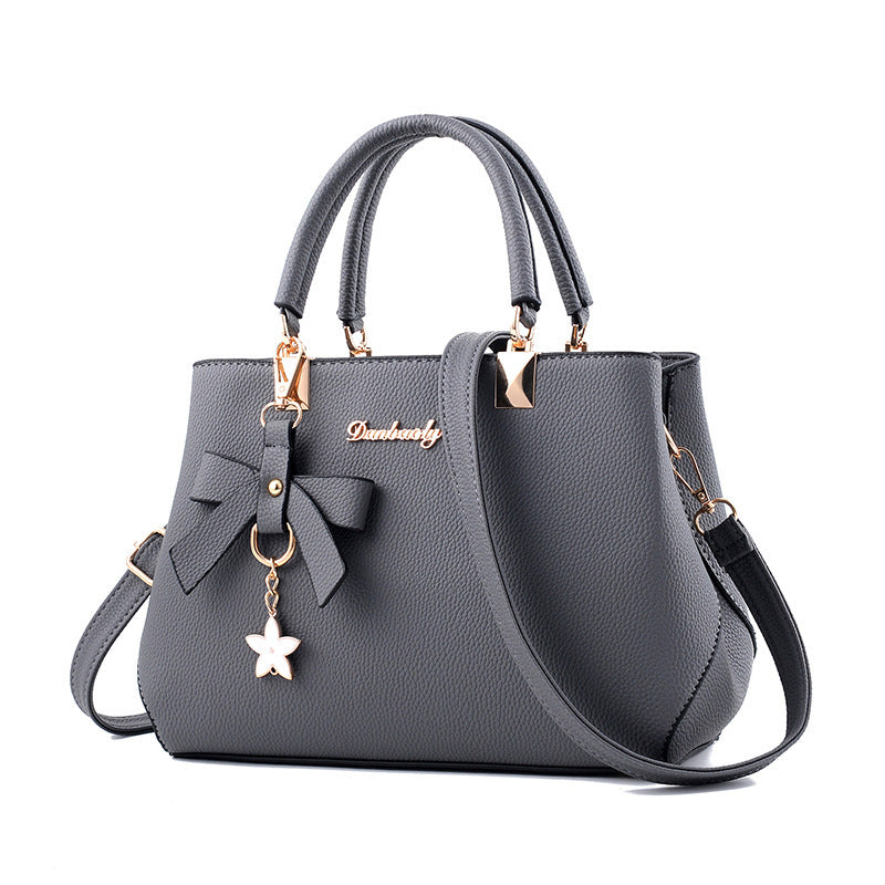 Handbag women's bag mother bag PU leather women's bag 0.5