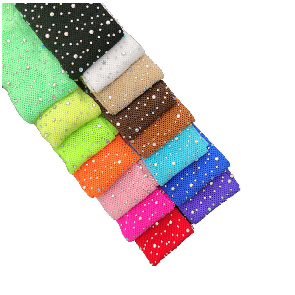 European and American children's socks, hot diamond children's socks, fishing net socks, fashionable diamond bottomed socks, hollowed out bottomed socks, colored socks(weight:0.042kg)