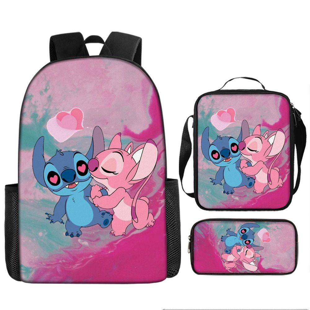 P new Shi Dizai cartoon cartoon secondary backpack around men&#039;s and women&#039;s fashion backpack students&#039; large capacity bag.