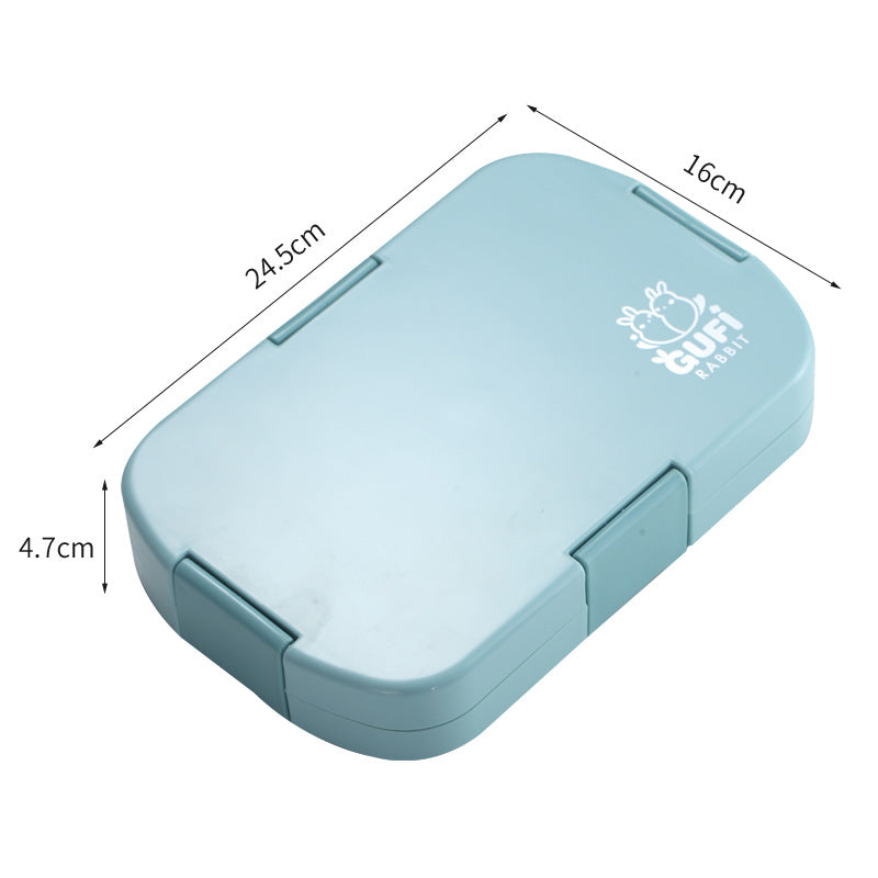 A INS internet celebrity children's lunch box microwave oven student lunchbox plastic split Amazon lunch box lunch box