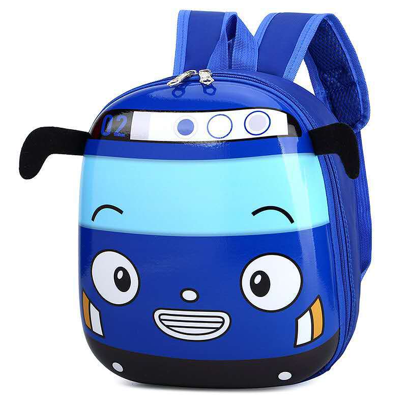 Mochila de caparazón blando para niños transfronterizos, mochila de estudiante de dibujos animados de jardín de infantes, mochila de regalo para niños, fabricante de mochilas 