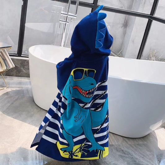 A new oversized bath towel cape for teenagers, adults, and adults can wear bath towels, bathrobes, children's beach towels, cape 380g