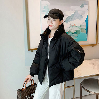 XJ-003 2024 winter cotton clothes small thickened women