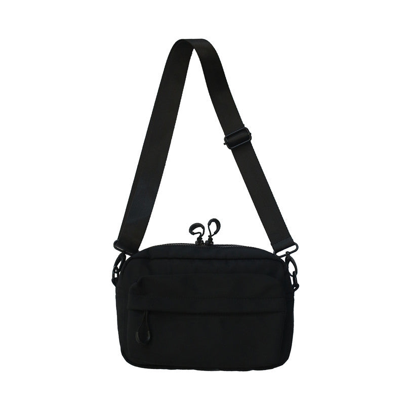 A men's bag high-end casual shoulder messenger bag women's large-capacity ins Japanese simple Harajuku small satchel