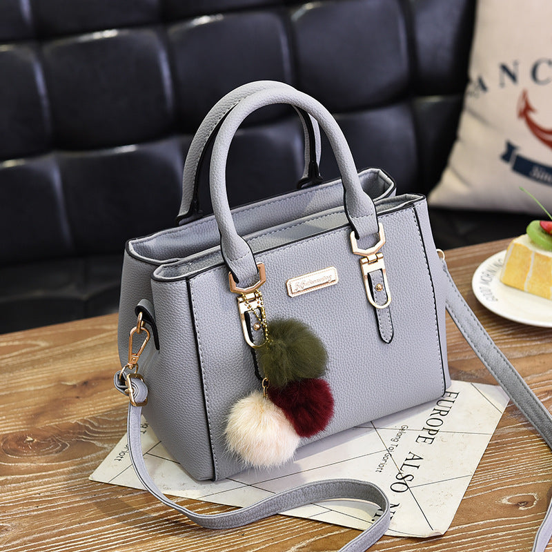 Women's Handbag Versatile PU Leather Shoulder Crossbody Bag 0.3kg