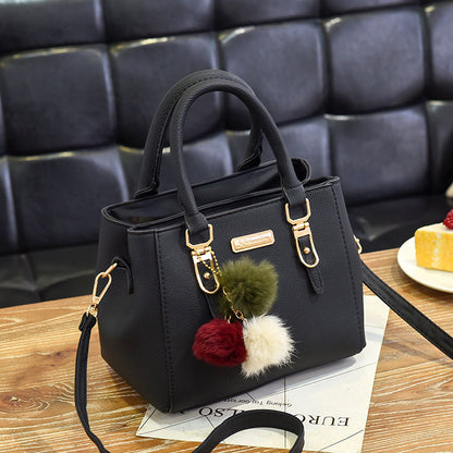 Women's Handbag Versatile PU Leather Shoulder Crossbody Bag 0.3kg