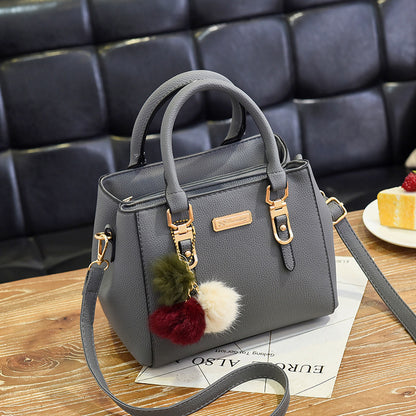 Women's Handbag Versatile PU Leather Shoulder Crossbody Bag 0.3kg