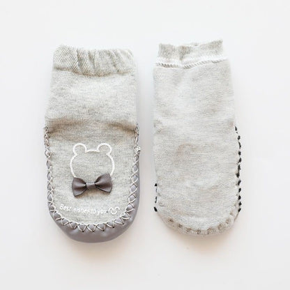 Baby shoes and socks, Cotton，any color mix Minimum purchase of 3 items