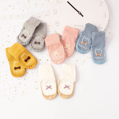 Baby shoes and socks, Cotton，any color mix Minimum purchase of 3 items