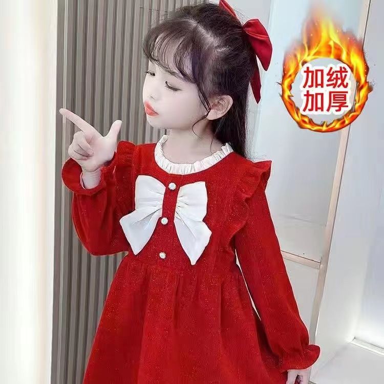 Vestidos de niña, ropa de otoño, faldas de bebé, ropa de moda para niñas pequeñas, vestidos de princesa para niñas, otoño 