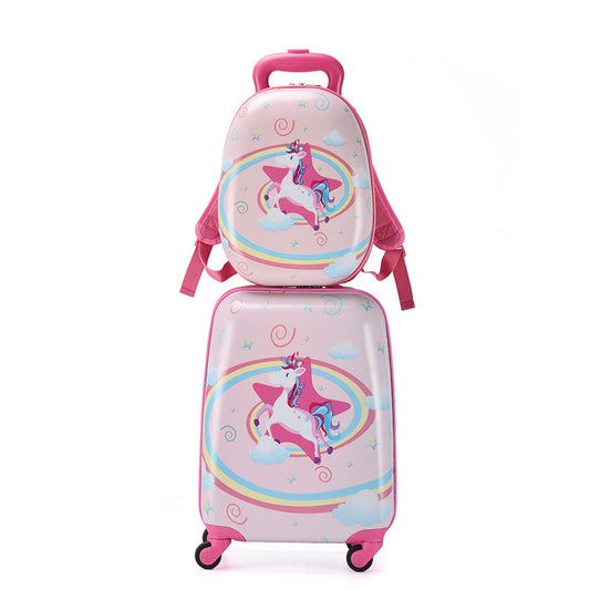 Maleta infantil, mochila escolar, rueda universal de 18 pulgadas