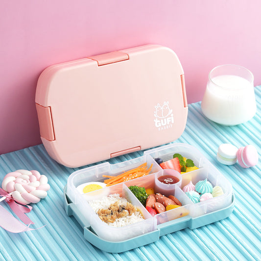 A INS internet celebrity children's lunch box microwave oven student lunchbox plastic split Amazon lunch box lunch box