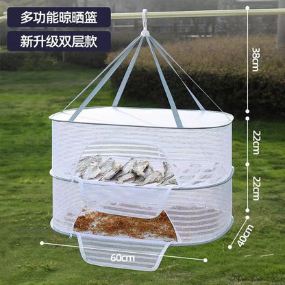 P balcony drying vegetable net drying sweater anti fly drying fish net drying thing drying goods net drying salted fish drying vegetable drying tool