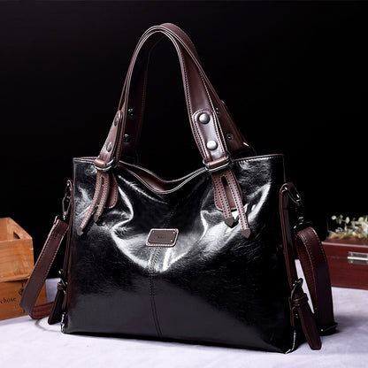 tote casual soft leather single shouln's 1.1KG