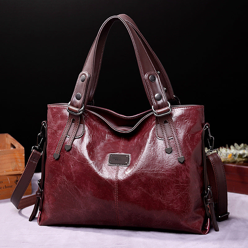 tote casual soft leather single shouln's 1.1KG