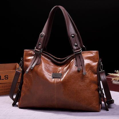 tote casual soft leather single shouln's 1.1KG