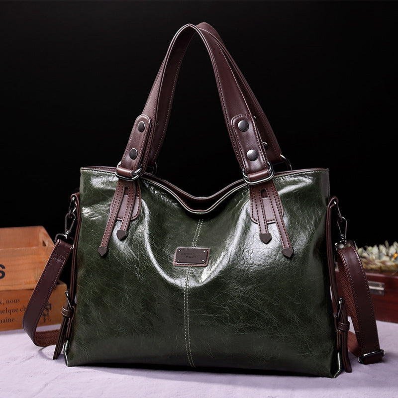 tote casual soft leather single shouln's 1.1KG