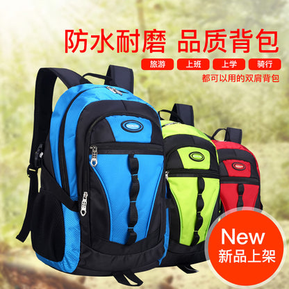 A Nylon Sports Backpack Customized Logo Sports and Leisure Backpack Factory Direct Sales Quality Assurance