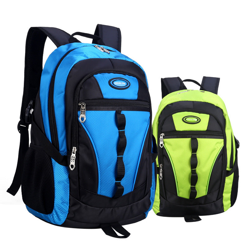 A Nylon Sports Backpack Customized Logo Sports and Leisure Backpack Factory Direct Sales Quality Assurance