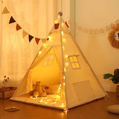 P ins children's tent indoor household baby playhouse boys and girls Indian small house princess toy castle