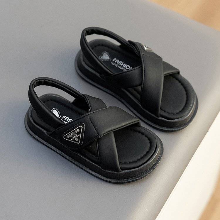 P-Pu children&#039;s shoes and girls&#039; sandals 2024 new Zhongda children&#039;s sandals summer root sandals sandals online celebrity explosions.