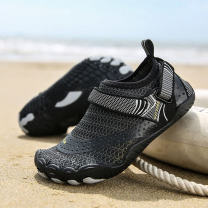 P children's beach shoes, men's and women's creek walking shoes, quick drying, anti slip, breathable wading shoes, swimming, drifting, fishing, and hiking shoes