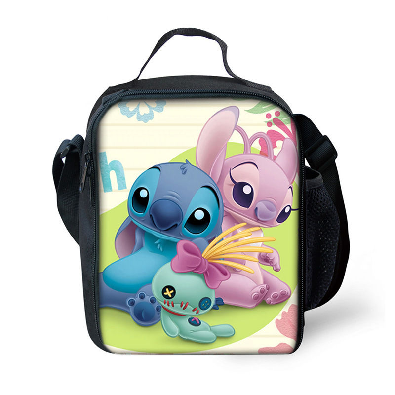 P Shi Dizai lunch bag full-body printed cartoon boys, girls, children, junior high school and primary school children&#039;s ice pack insulation package system.