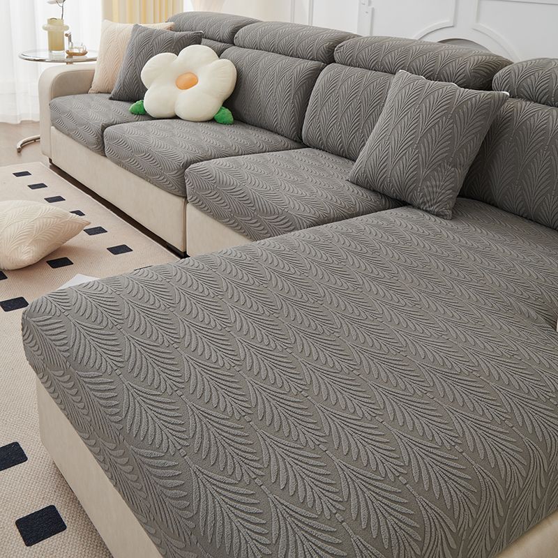 P Four seasons universal universal sofa cover universal all-inclusive full set of dust-proof sofa cushion seat cushion non-slip and cat-proof elasticity