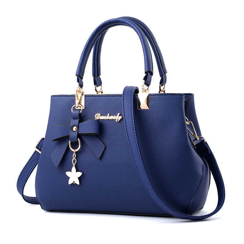 Handbag women's bag mother bag PU leather women's bag 0.5