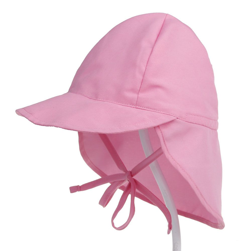 P dry summer new outdoor breathable mesh baby sun hat travel children cute sun visor hat