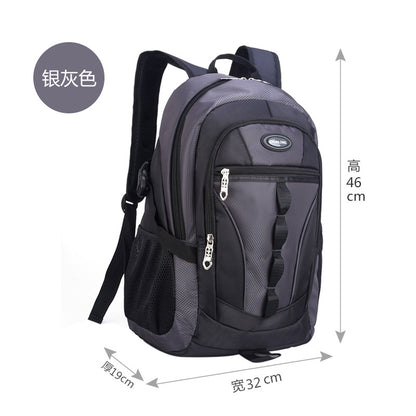 A Nylon Sports Backpack Customized Logo Sports and Leisure Backpack Factory Direct Sales Quality Assurance