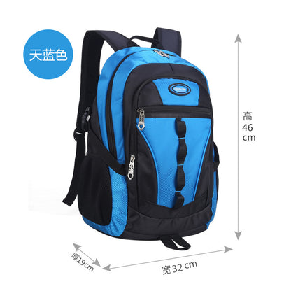 A Nylon Sports Backpack Customized Logo Sports and Leisure Backpack Factory Direct Sales Quality Assurance