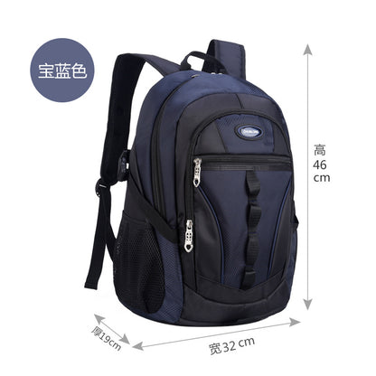 A Nylon Sports Backpack Customized Logo Sports and Leisure Backpack Factory Direct Sales Quality Assurance