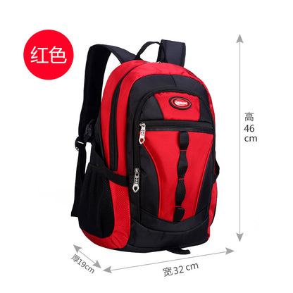 A Nylon Sports Backpack Customized Logo Sports and Leisure Backpack Factory Direct Sales Quality Assurance