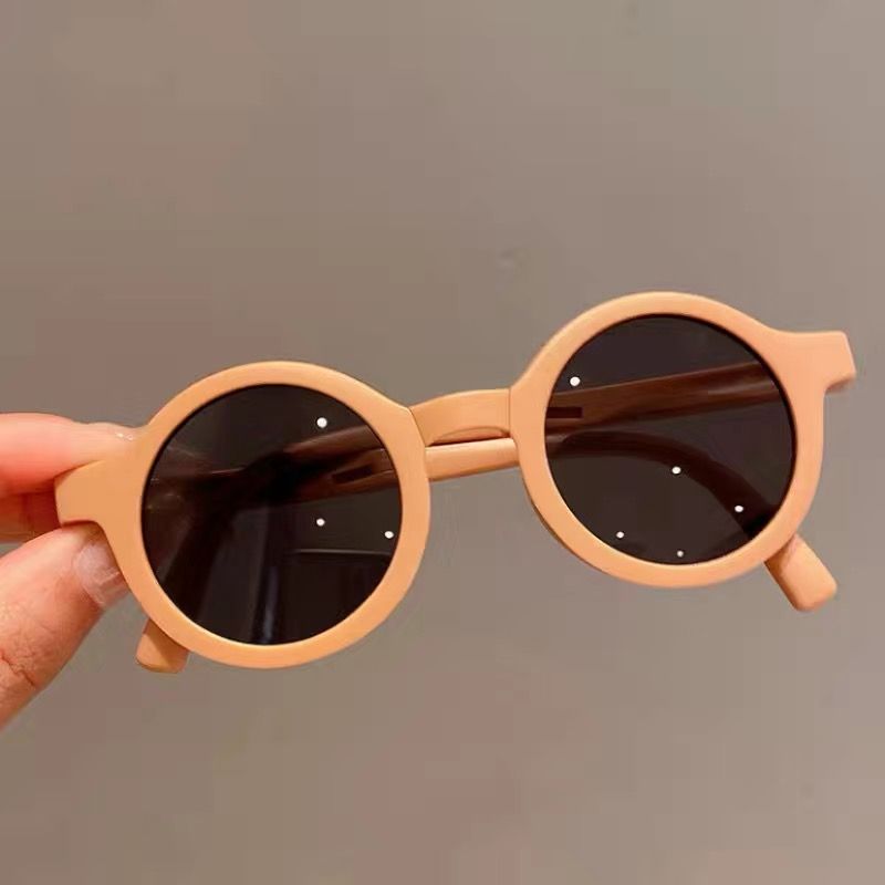 Children&#039;s sunglasses folding glasses baby sunglasses anti-ultraviolet summer boys and girls sunshade children tide.