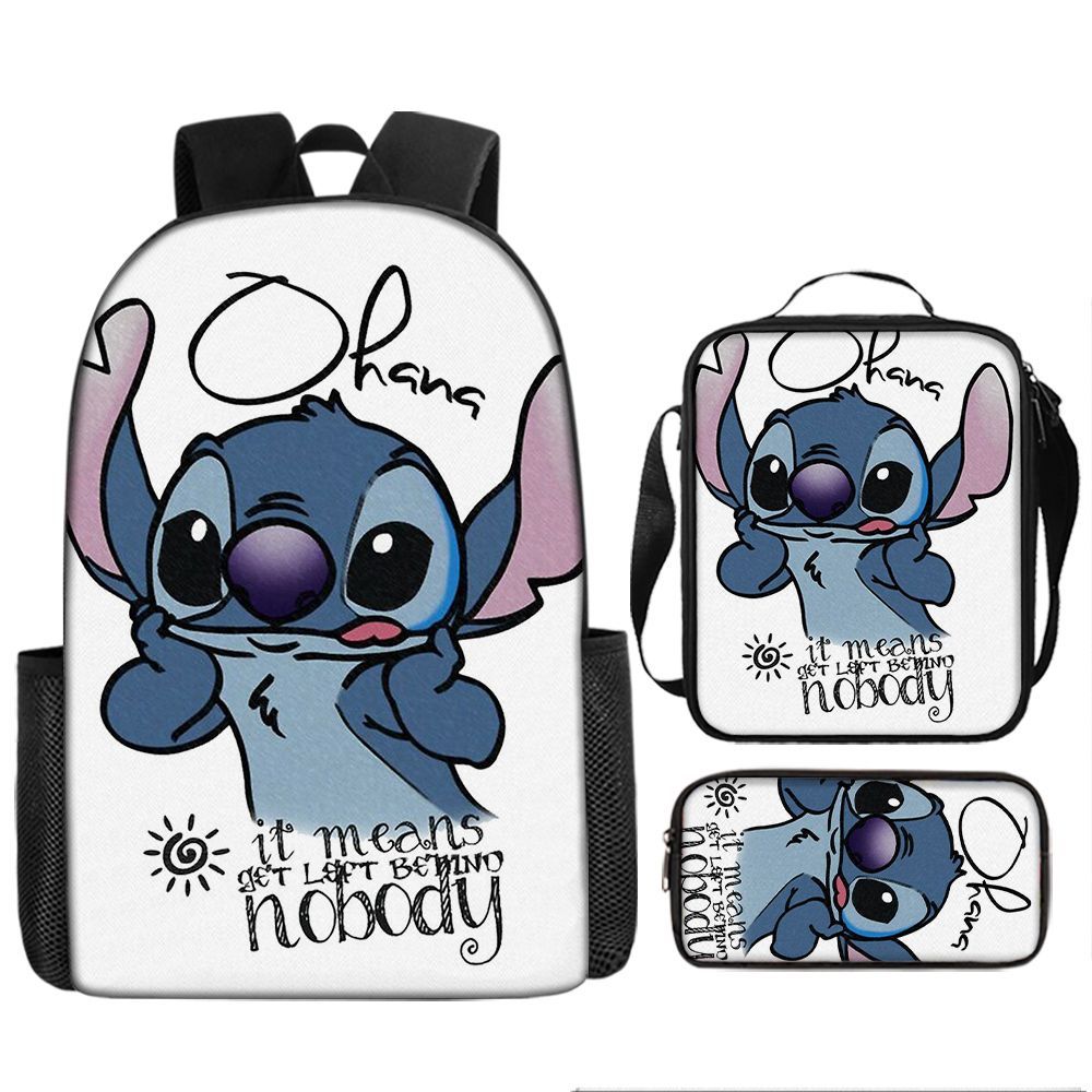 P new Shi Dizai cartoon cartoon secondary backpack around men&#039;s and women&#039;s fashion backpack students&#039; large capacity bag.