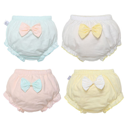 P girls&#039; underwear baby bread pants cotton A triangle boxers infant boxers children&#039;s underwear women