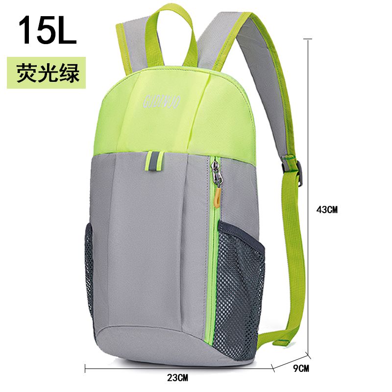 P Mochila de excursión de primavera para niños al aire libre, mochila escolar para hombres y mujeres, para viajar, ocio, ligera, para estudiantes de primaria, para recuperar una lección perdida, mochila 215G 