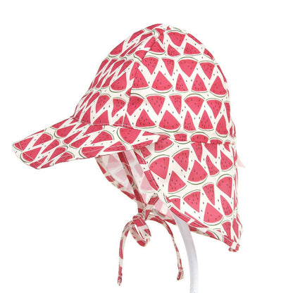 P dry summer new outdoor breathable mesh baby sun hat travel children cute sun visor hat