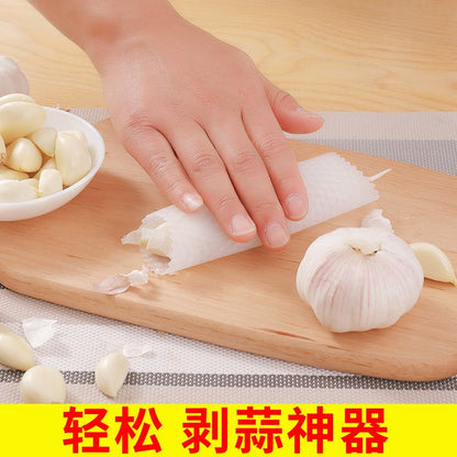 Silicone garlic peeler, household manual garlic peeler, garlic peeler, garlic press, kitchen garlic peeler