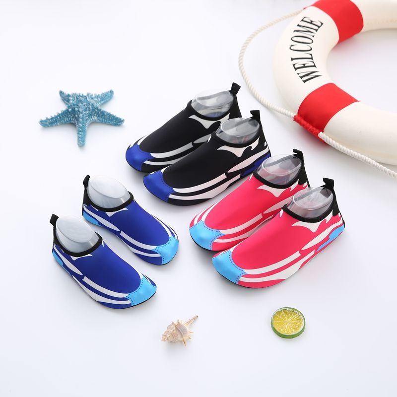 P Beach vacation parent-child amphibious shoes, river tracing snorkeling, non-slip quick-drying swimming shoes, indoor floor sneakers