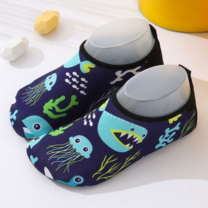 P Beach vacation parent-child amphibious shoes, river tracing snorkeling, non-slip quick-drying swimming shoes, indoor floor sneakers